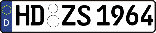 HD-ZS1964