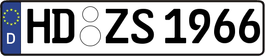 HD-ZS1966