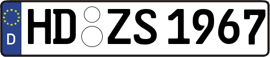 HD-ZS1967