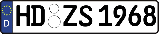 HD-ZS1968