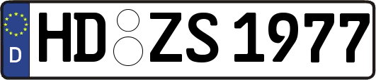 HD-ZS1977