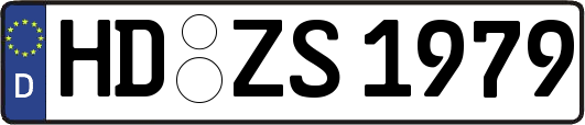 HD-ZS1979
