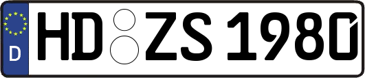 HD-ZS1980