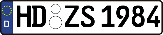 HD-ZS1984
