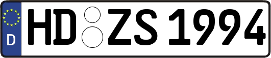 HD-ZS1994