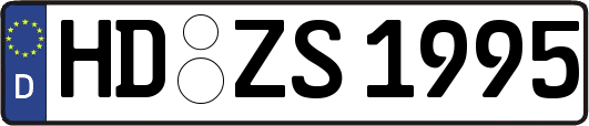HD-ZS1995