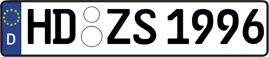 HD-ZS1996