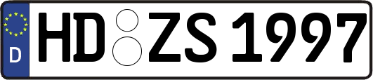 HD-ZS1997