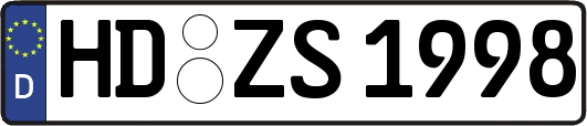 HD-ZS1998