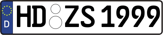 HD-ZS1999