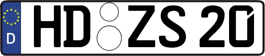 HD-ZS20