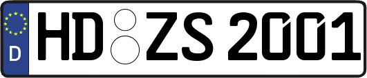HD-ZS2001