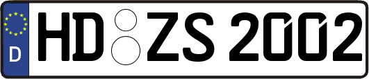 HD-ZS2002
