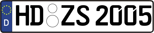 HD-ZS2005