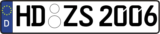 HD-ZS2006