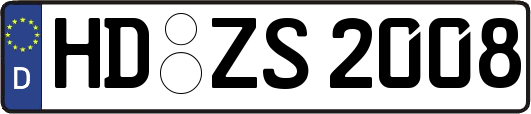 HD-ZS2008