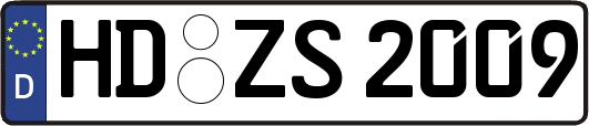 HD-ZS2009
