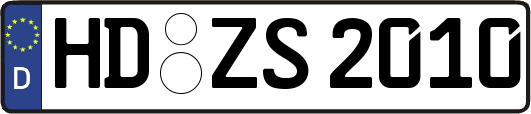 HD-ZS2010