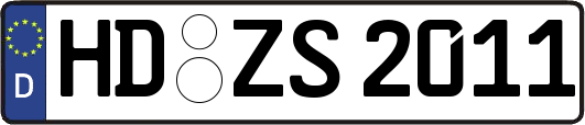 HD-ZS2011