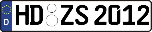 HD-ZS2012
