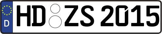 HD-ZS2015