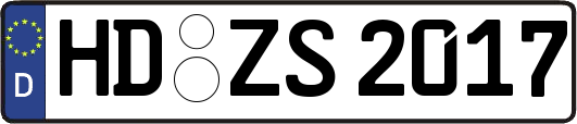 HD-ZS2017
