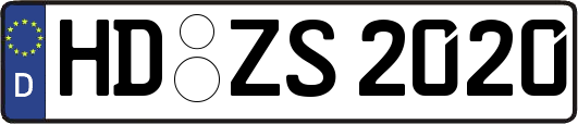 HD-ZS2020