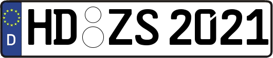 HD-ZS2021