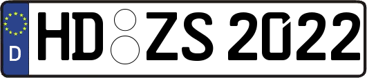 HD-ZS2022