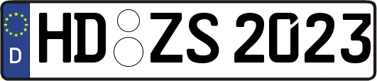 HD-ZS2023