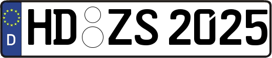 HD-ZS2025