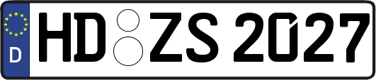 HD-ZS2027