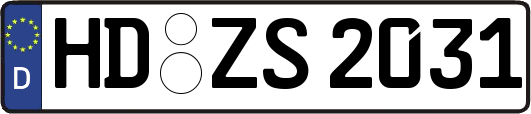 HD-ZS2031