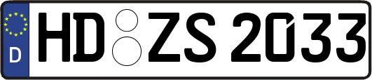 HD-ZS2033