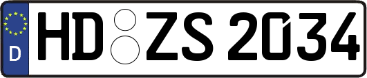 HD-ZS2034