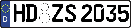 HD-ZS2035