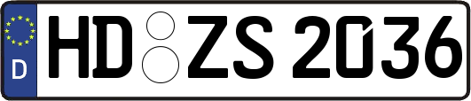 HD-ZS2036