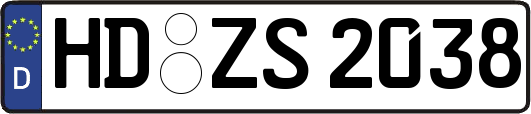HD-ZS2038