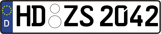 HD-ZS2042