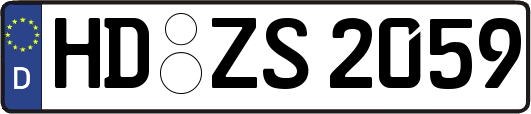 HD-ZS2059