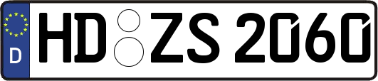 HD-ZS2060