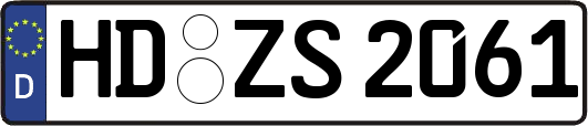 HD-ZS2061