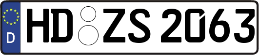 HD-ZS2063