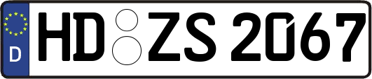 HD-ZS2067