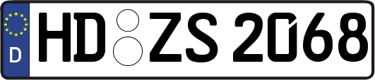 HD-ZS2068