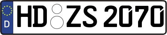HD-ZS2070
