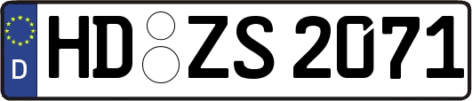HD-ZS2071