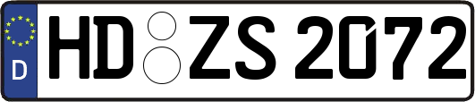 HD-ZS2072