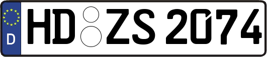 HD-ZS2074