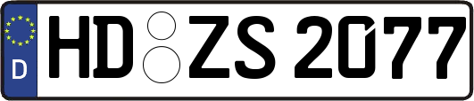 HD-ZS2077
